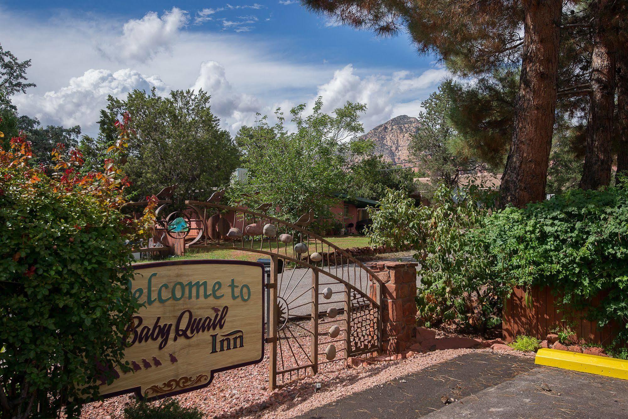 Baby Quail Inn Sedona Exteriör bild